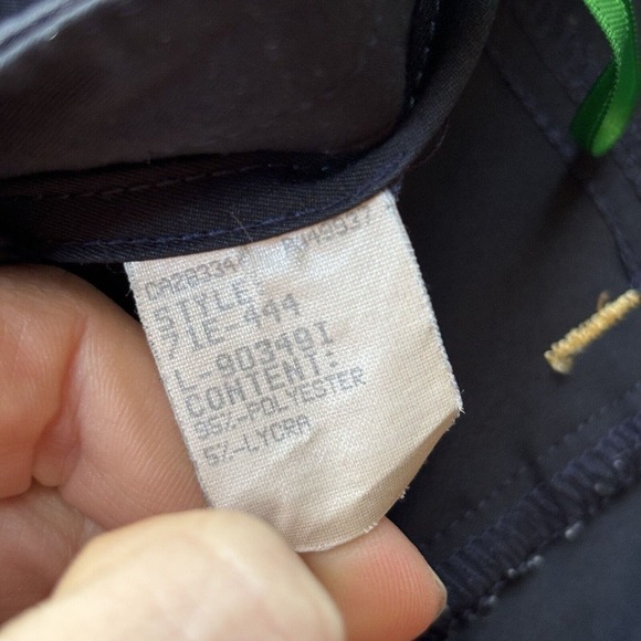 Tail Tech Golf Pants Sz 12 Cropped Dark Navy Blue Athletic Sports Summer Womens - Picture 5 of 11